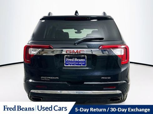 Used 2023 GMC Acadia Denali w/ Denali Ultimate Package AWD/4WD image 6