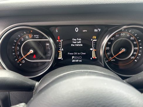 Used 2022 Jeep Wrangler Sport S AWD/4WD image 21