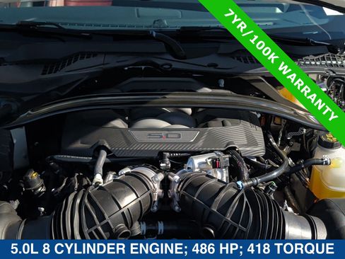 Used 2025 Ford Mustang GT Premium w/ 60th Anniversary Package RWD image 14