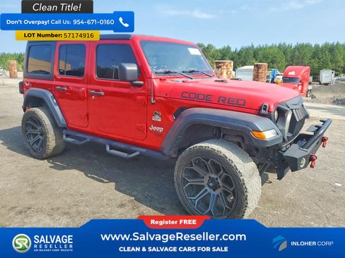 Used 2019 Jeep Wrangler Unlimited Sport S AWD/4WD image 5