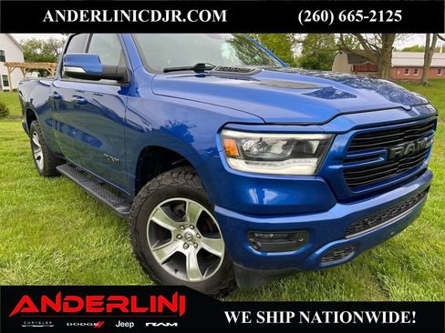 Used 2019 RAM 1500 Sport w/ Level 2 Equipment Group AWD/4WD image 1