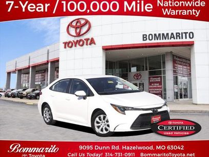 Certified 2024 Toyota Corolla LE