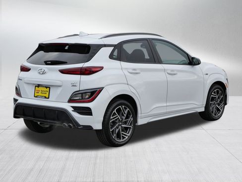 Certified 2023 Hyundai Kona N Line w/ Cargo Package image 7
