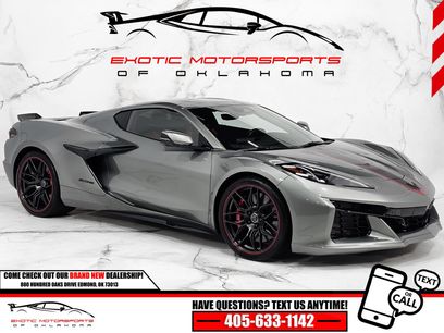 Used 2024 Chevrolet Corvette Z06 w/ Stealth Interior Trim Package