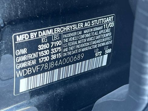 Used 2004 Maybach 57 RWD image 75