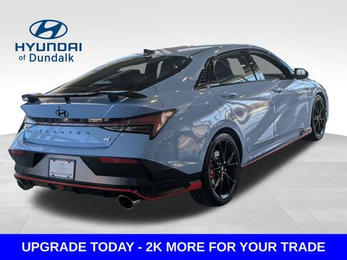 New 2025 Hyundai Elantra N Base image 6