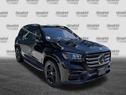 Certified 2024 Mercedes-Benz GLS 450 4MATIC w/ AMG Line Exterior image 2