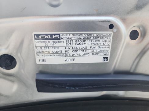 Used 2014 Lexus ES 350 w/ Luxury Package FWD image 11