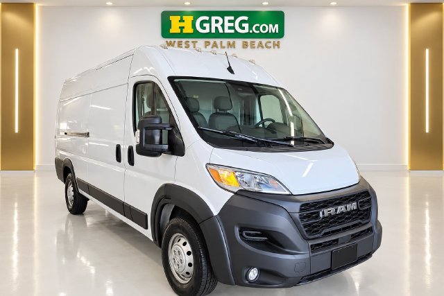 Used 2023 RAM ProMaster 3500 w/ Safety Group FWD image 4