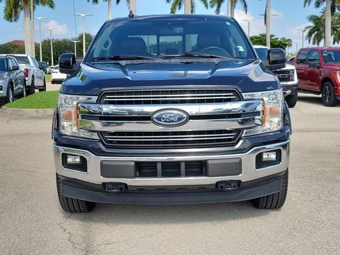 Certified 2019 Ford F150 Lariat w/ Equipment Group 501A Mid AWD/4WD image 2