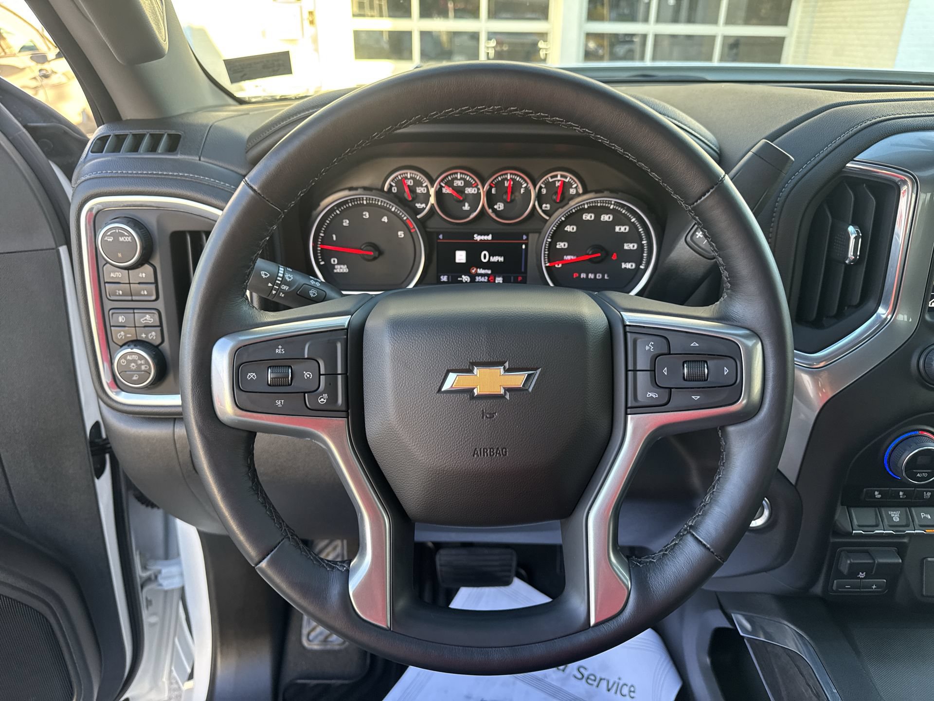 Certified 2023 Chevrolet Silverado 3500 LTZ w/ LTZ Convenience Package AWD/4WD image 11