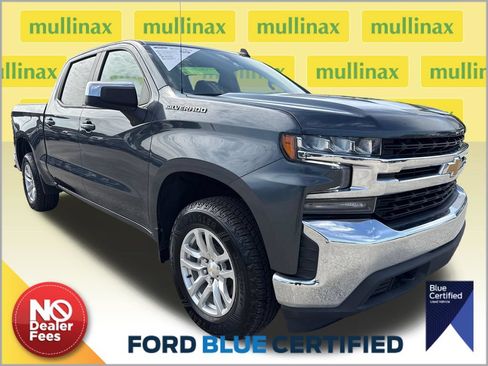 Used 2021 Chevrolet Silverado 1500 LT AWD/4WD image 1