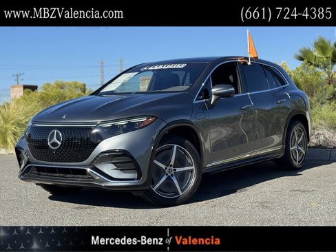 Used 2023 Mercedes-Benz EQS 580 4MATIC SUV image 1