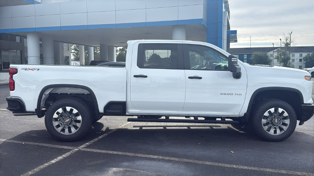 New 2026 Chevrolet Silverado 2500 Custom w/ Custom Convenience Package AWD/4WD image 8