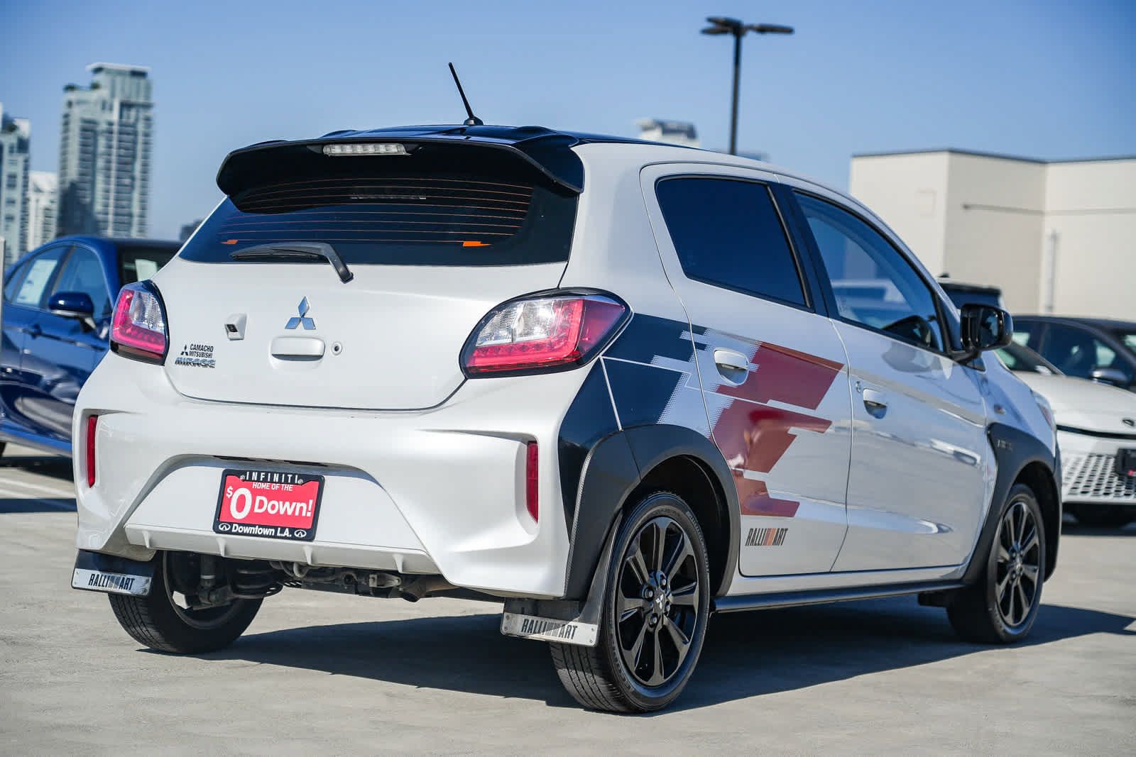 Used 2024 Mitsubishi Mirage FWD image 6