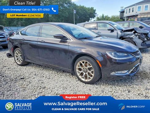 Used 2015 Chrysler 200 C w/ Navigation & Sound Group I AWD/4WD image 5