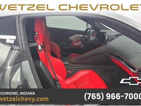 Certified 2024 Chevrolet Corvette Stingray Premium Cpe w/ Battery Protection Package RWD image 6