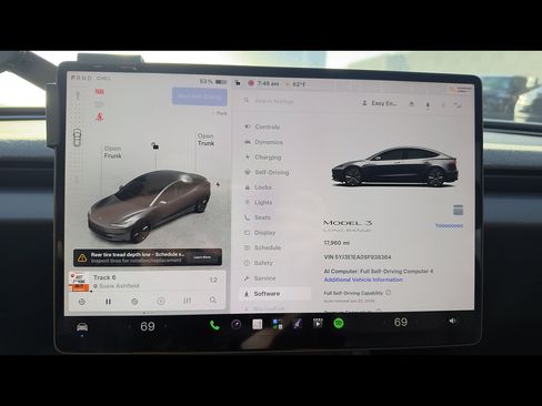 Used 2025 Tesla Model 3 Long Range RWD image 11