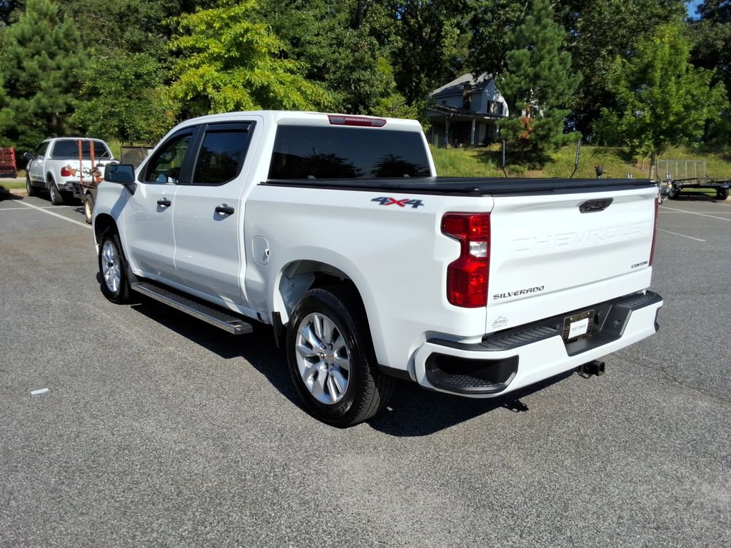 Certified 2025 Chevrolet Silverado 1500 Custom AWD/4WD image 7