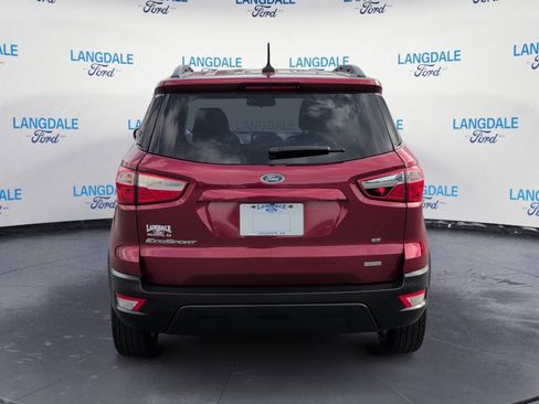 Used 2019 Ford EcoSport SE w/ SE Convenience Package image 8