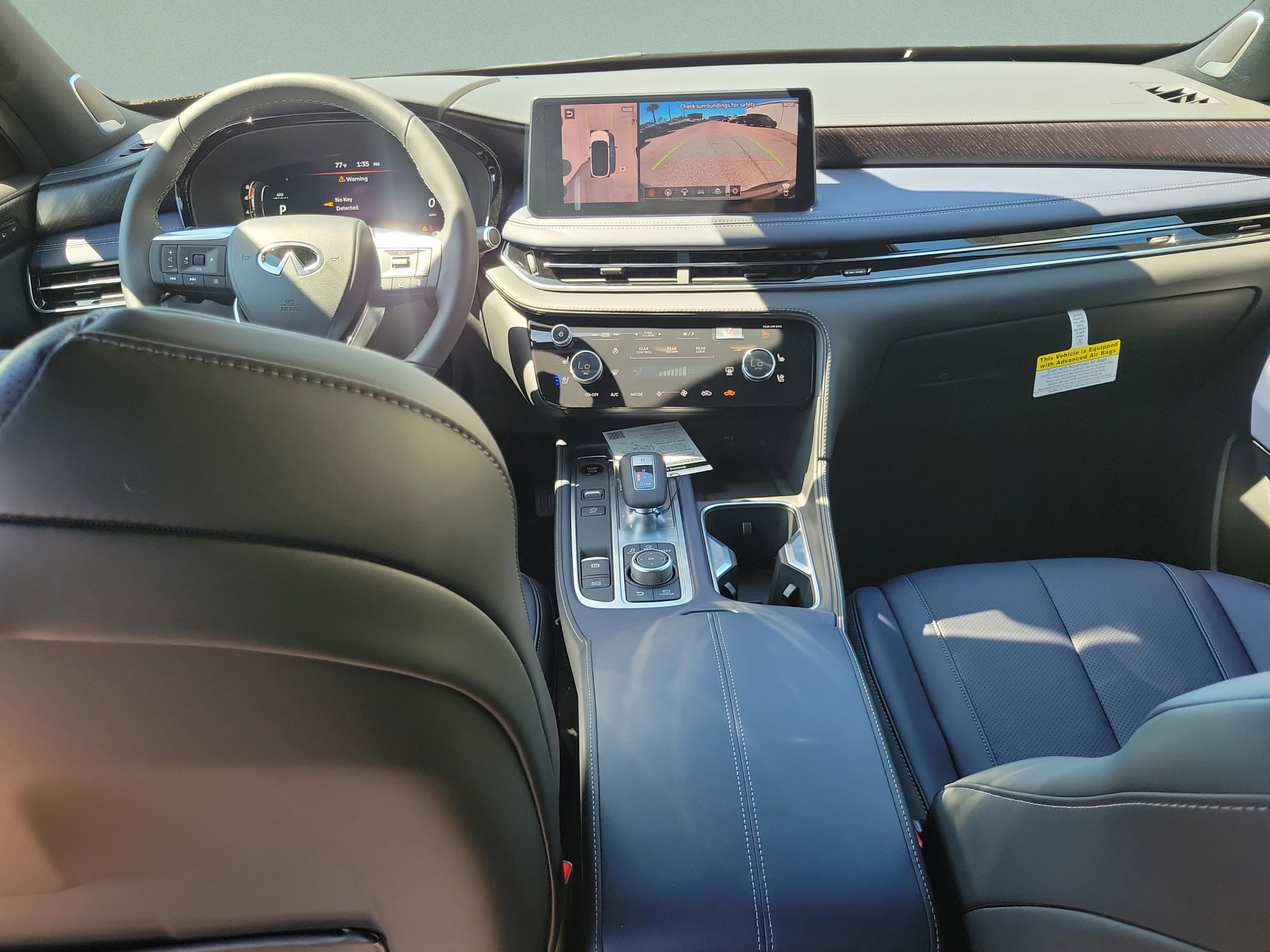 New 2026 INFINITI QX60 Sport w/ Dark Cargo Package AWD/4WD image 27