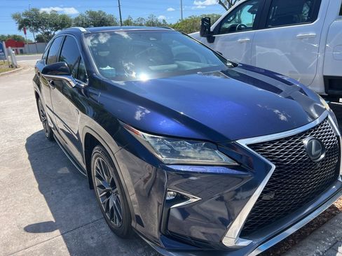 Used 2018 Lexus RX 450h F Sport w/ Accessory Package image 3