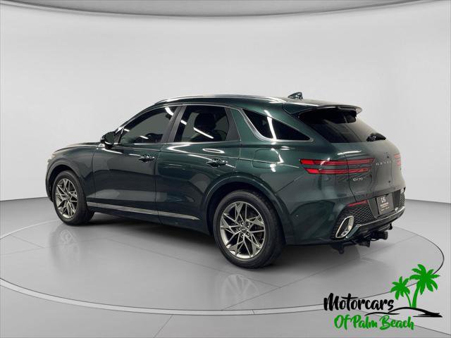 Used 2022 Genesis GV70 2.5T w/ Advanced Package AWD/4WD image 3