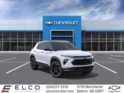 New 2026 Chevrolet TrailBlazer RS