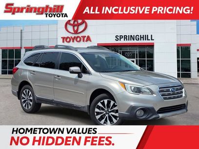 Used 2017 Subaru Outback 2.5i Limited
