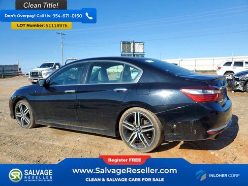 Used 2017 Honda Accord Sport Special Edition image 3