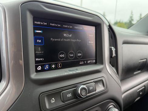 Certified 2021 Chevrolet Silverado 1500 Custom Trail Boss image 15