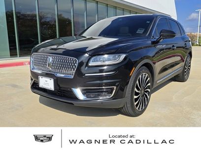 Used 2019 Lincoln Nautilus Black Label