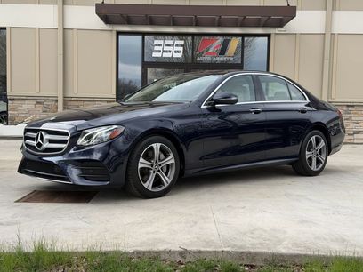 Used 2020 Mercedes-Benz E 350 4MATIC Sedan