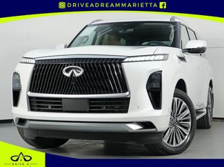 Used 2025 INFINITI QX80 Luxe w/ Cargo Package AWD/4WD video 1