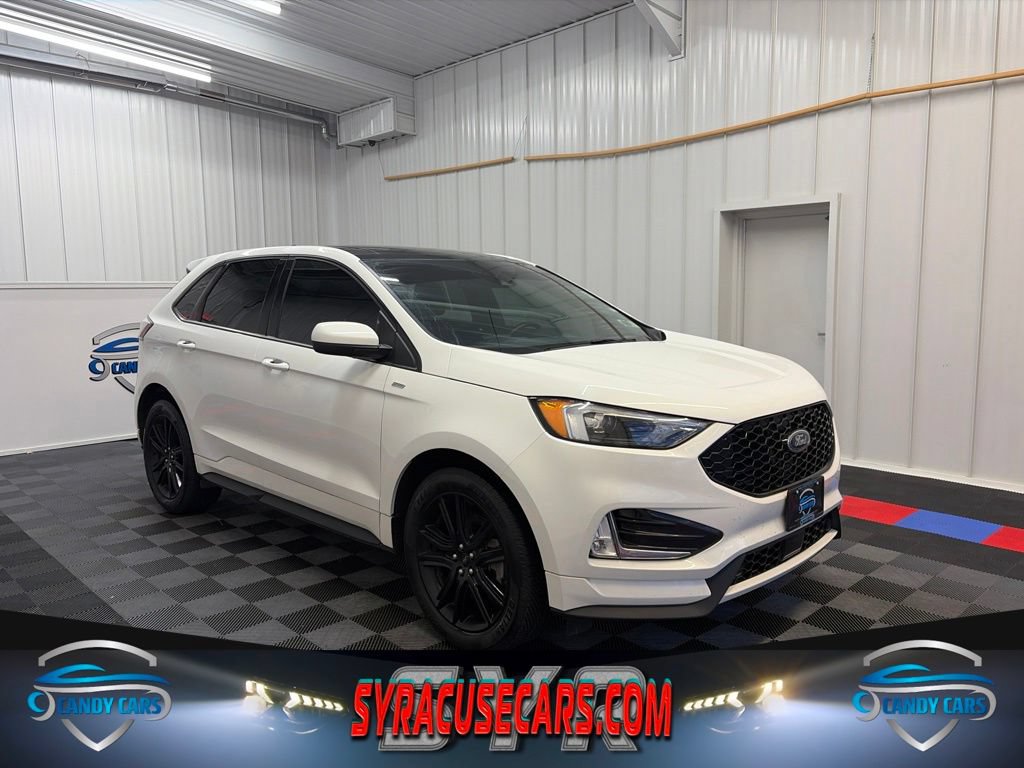 Used 2022 Ford Edge ST-Line w/ Cold Weather Package AWD/4WD image 1