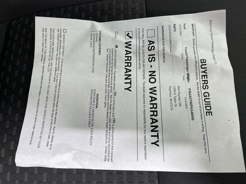 Used 2023 Ford Transit 350 XLT image 22