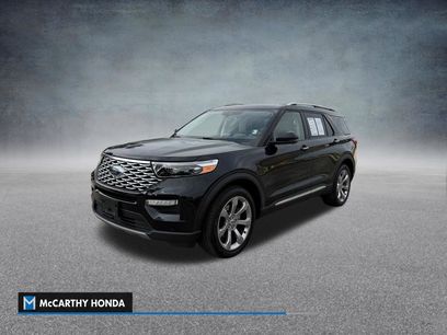 Used 2020 Ford Explorer Platinum w/ Premium Technology Package