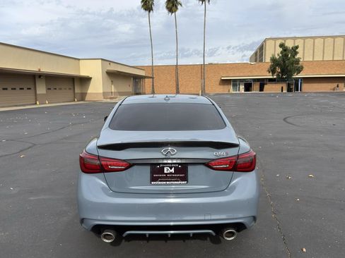 Used 2021 INFINITI Q50 Red Sport 400 w/ All Weather Package RWD image 6