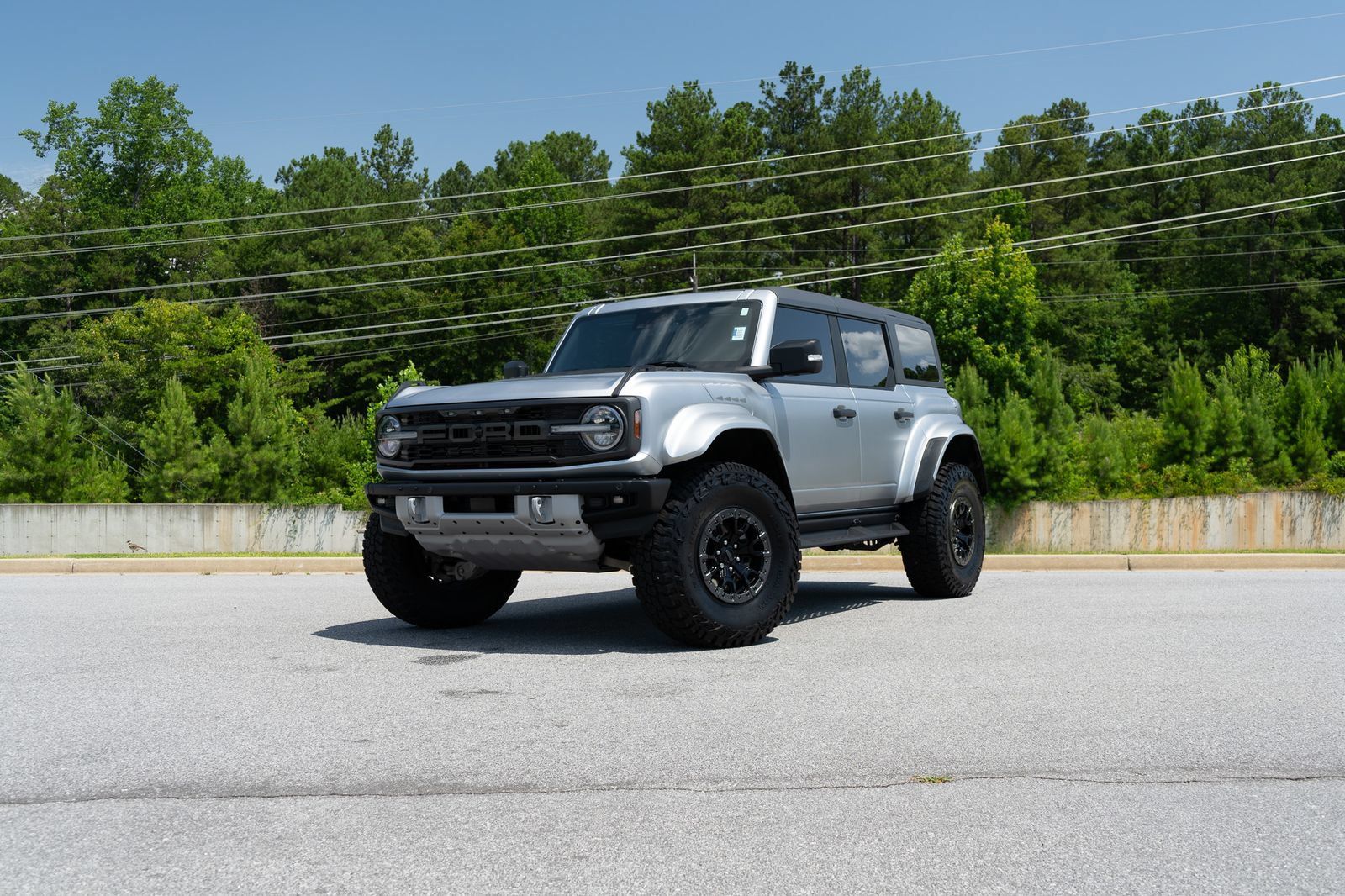 Used 2024 Ford Bronco Raptor w/ Interior Carbon Fiber Pack 6 AWD/4WD image 1