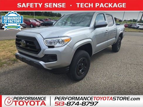 Used 2023 Toyota Tacoma SR AWD/4WD image 1