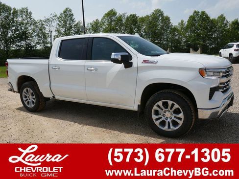 New 2026 Chevrolet Silverado 1500 LTZ AWD/4WD image 1