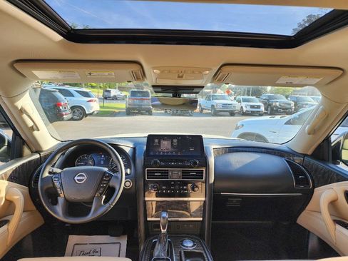 Used 2021 Nissan Armada Platinum RWD image 16