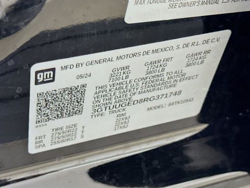 Used 2024 GMC Sierra 1500 Denali w/ Denali Reserve Package AWD/4WD image 32