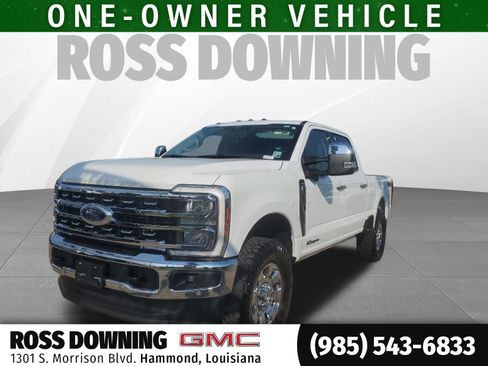Used 2025 Ford F250 Lariat w/ Lariat Ultimate Package AWD/4WD image 1