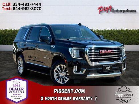 Used 2022 GMC Yukon SLT w/ SLT Luxury Package image 1