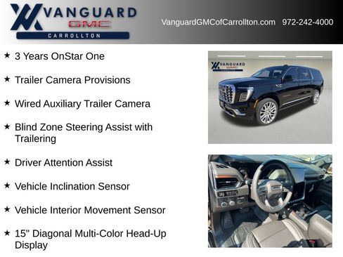 New 2026 GMC Yukon XL Denali w/ Denali Reserve Package image 24
