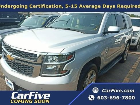 Used 2018 Chevrolet Tahoe LT w/ Luxury Package AWD/4WD image 1