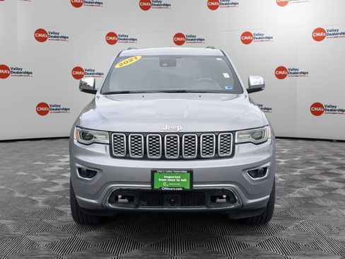 Used 2021 Jeep Grand Cherokee Overland AWD/4WD image 2