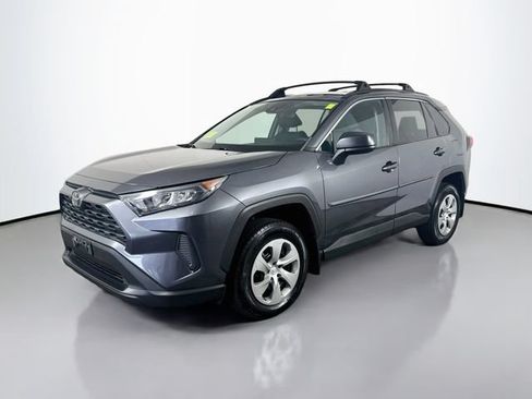 Used 2021 Toyota RAV4 LE w/ Carpet Mat Package (TMS) AWD/4WD image 2