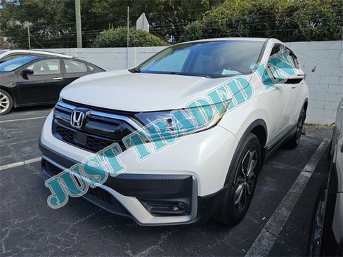 Used 2020 Honda CR-V EX-L image 1